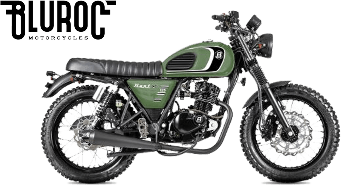 Bluroc Hunt 125cc